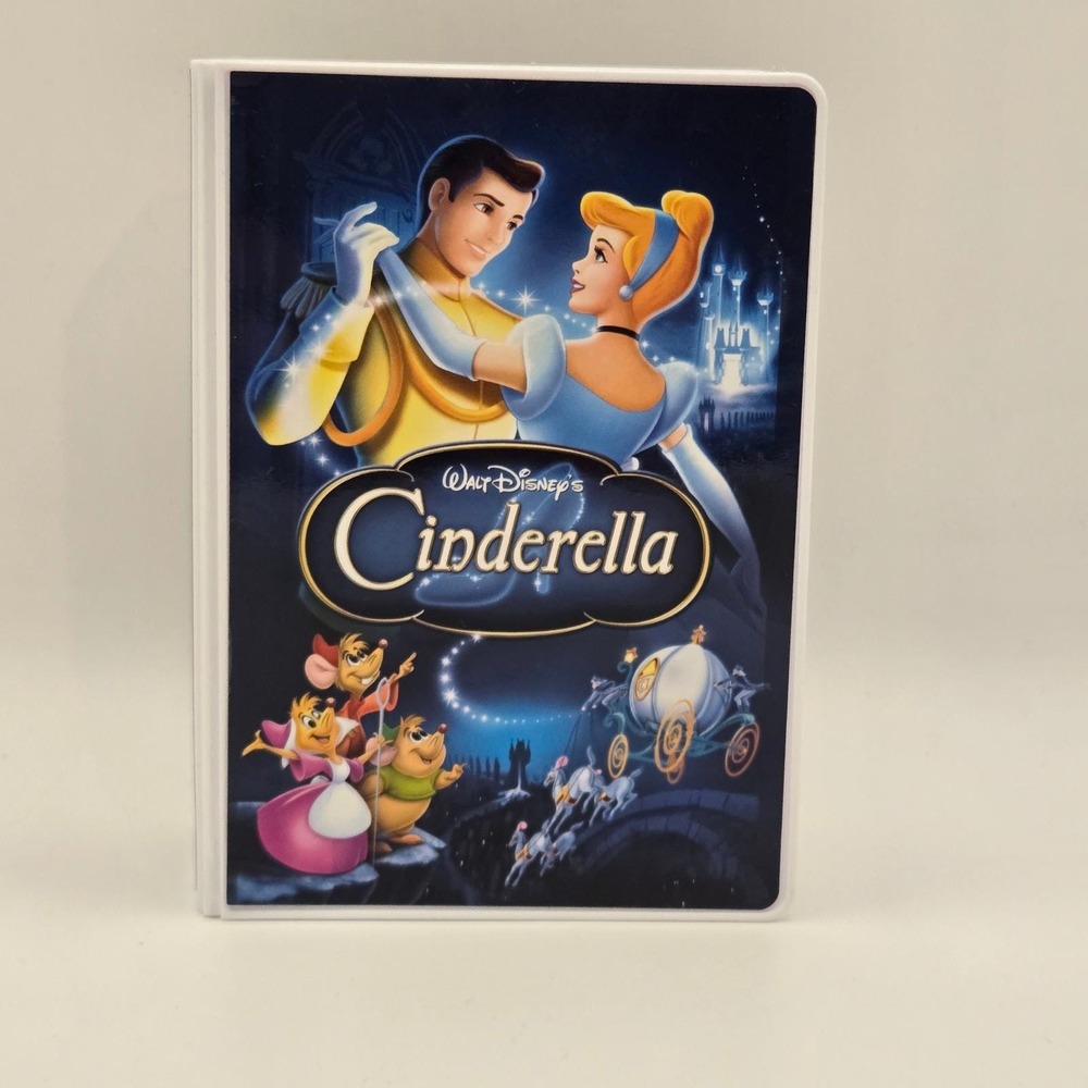 Disney Cinderella Fairy Godmother VHS Clamshell Mini Figure Princess Core